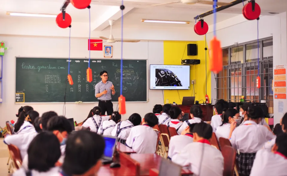 Các khoá học tại Nhóm Trẻ Độc Lập Mặt Trời Xanh