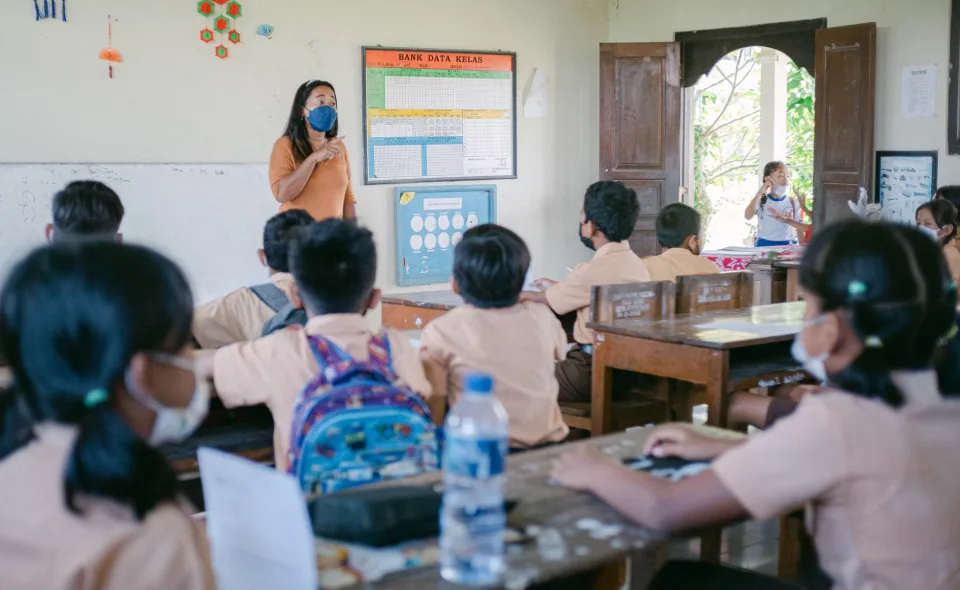 Các khoá học tại Nhóm Trẻ Độc Lập Mặt Trời Xanh